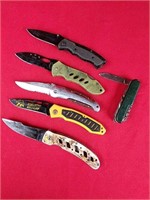 Six Miscellaneous Pocketknives
