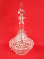 Exquisite Cut Crystal Decanter