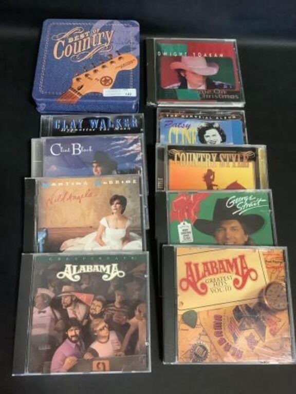 Various Country CD lot