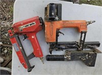 Air Hammers and Stapler