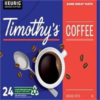 Timothy's Colombian Excelencia K-Cup Coffee Pods,