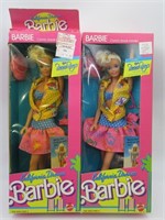 California Dream Barbie Dolls 1987 Lot of (2)
