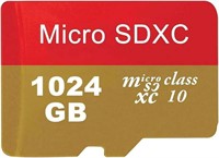 1TB Micro SD Card 1024GB Class 10 SDXC