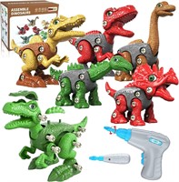 Dinosaur Toys for Kids 3-5 5-7, 6 Pieces