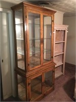 Custom Built Display / Curio Cabinet ( 40" W x82"T