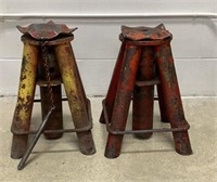 Heavy Machinery Jack Stands