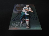 2000 SKYBOX METAL DAN MARINO AUTOGRAPH COA