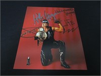 HULK HOGAN SIGNED WCW 8X10 PHOTO GAA COA
