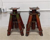 Heavy Machinery Jack Stands