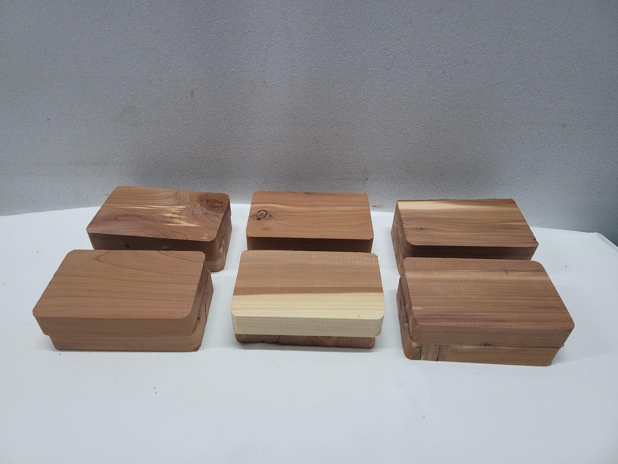 Cedar blocks