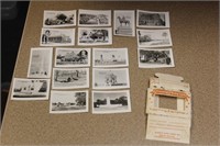 lot of 16 miniture genuine photograph Gettysburg