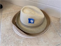 4 LADIES SUMMER HATS