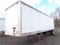 1994 Wabash DSA-96MCW 32' Dry Van Trailer S/A