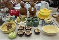 Assorted Group of Pottery and Ceramics