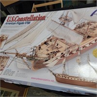 U. S. Constitution American Frigate 1798 - Ship