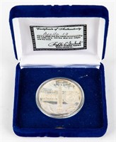 Coin 1970 Apollo 13 Silver Proof Medallion