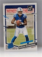 2023 NFL Donruss Anthony Richardson Rated Rookie