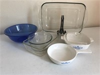 Vintage Corningware, Anchor Hocking & More