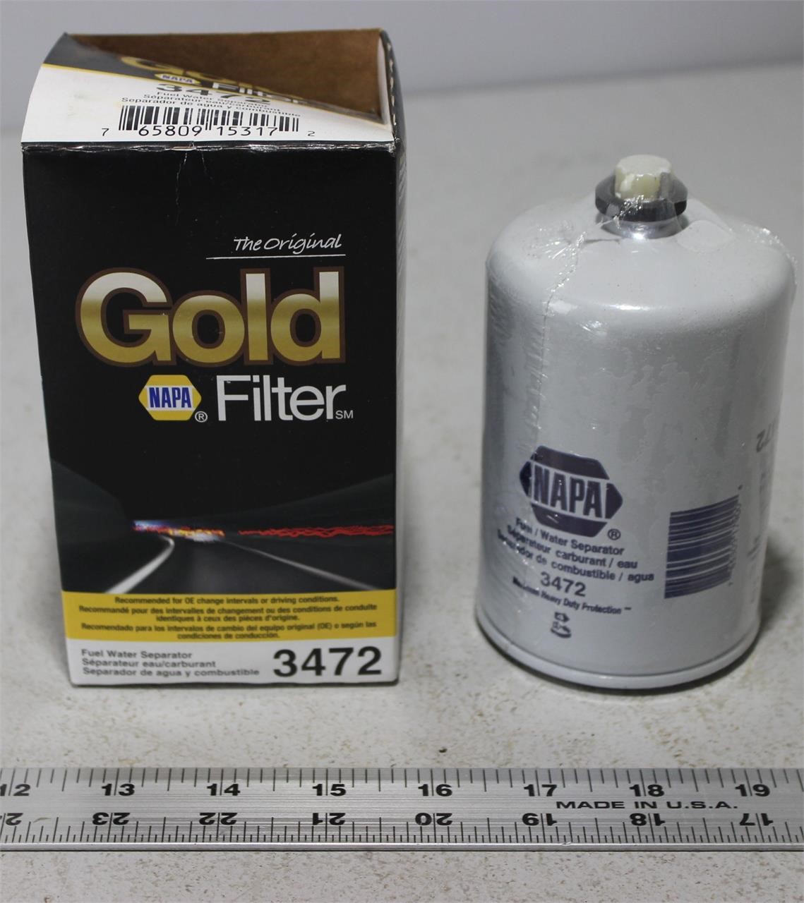 NAPA Gold 3472 Filter
