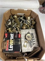 Door knobs, door parts
