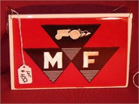 Massey Ferguson jacket patch approx 5"x8"