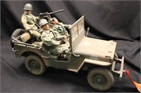 Hasbro Willy's Jeep Replica w/Figurines
