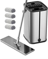 MOP AND STAINLESS STEEL BUCKET KIT