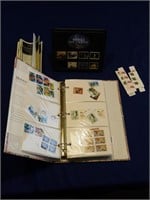 P729- Stamp Collection