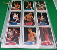 2012 Topps WWE Wrestling Complete Card Set 1-90