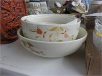 Hall Bowl Set