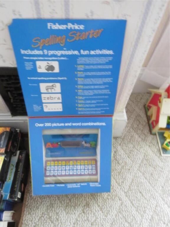 FISHER PRICE SPELLING STARTER