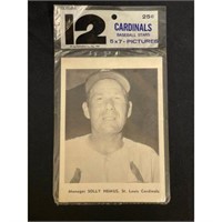 1961 Dell Picture Pack Sealed St. Louis Cardinals