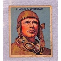 1934 National Chicle Charles Lindbergh