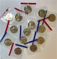 (14) Sacagawea Dollars out of Mint Sets