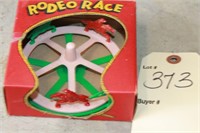 Vintage Rodeo Race Game in original box