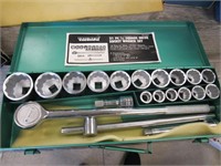 brand new large socket set