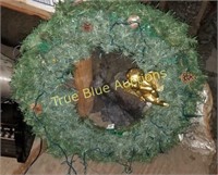 3' Evergreen Wreath