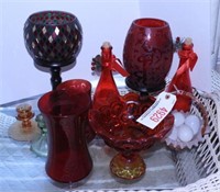 Lot #4929 - Selection of glassware to include: