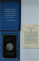 1883 CC GSA MORGAN DOLLAR CH BU W BOX PAPERS