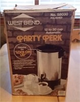 West Bend Party Perk