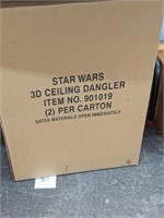 Star Wars 3D Ceiling Danglers - Unopened