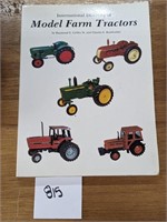 Model Farm Tractors Book