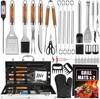 NEW $55 BBQ Grill Utensils Set for