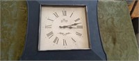 Large Black Wall Clock