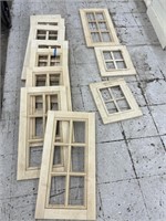 11 Window Deco. Frames (stained glass, or other