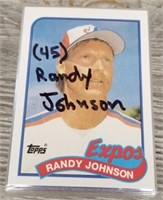 (45) Randy Johnson Baseball Cards