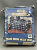 *NOS Polyester Twin Size Bedspread