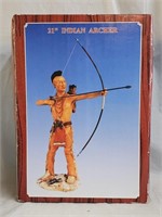 NIB Indian Archer Figurine