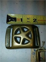 Civil War Bridle buckles,they are  military,  two