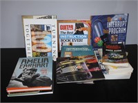 Lot of Good Table Books Misc & Sports